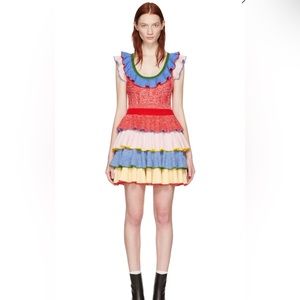 Alexander Mcqueen Mini Dress